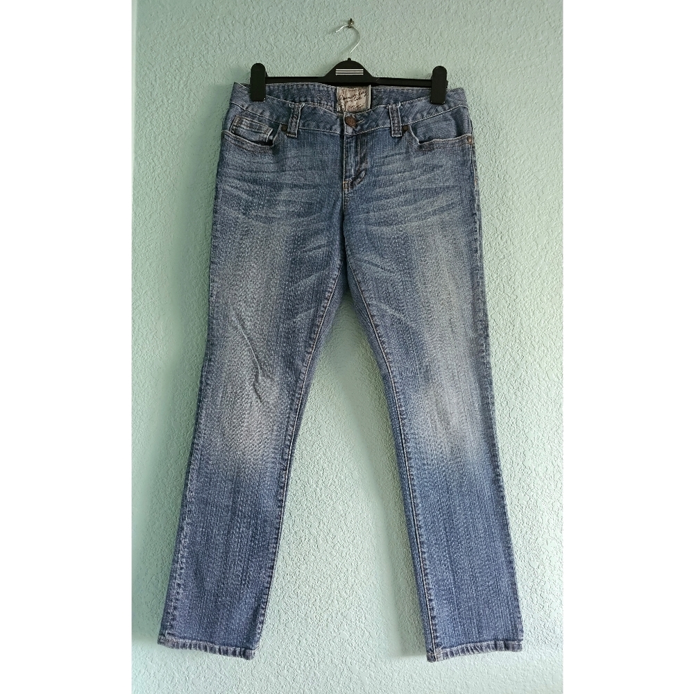 American Rag | Straight Leg Mid-Rise Jeans